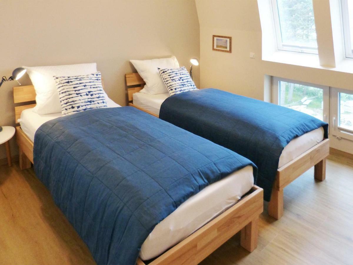 Weisse Duene Ferienwohnung *Weisse Duene 7* วิทท์ดุน ภายนอก รูปภาพ